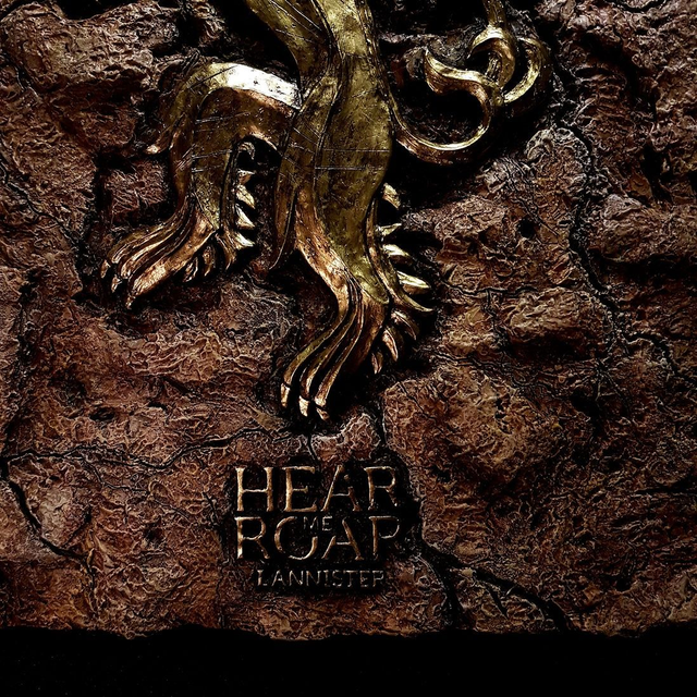 - Plaque House Lannister - Game of Thrones