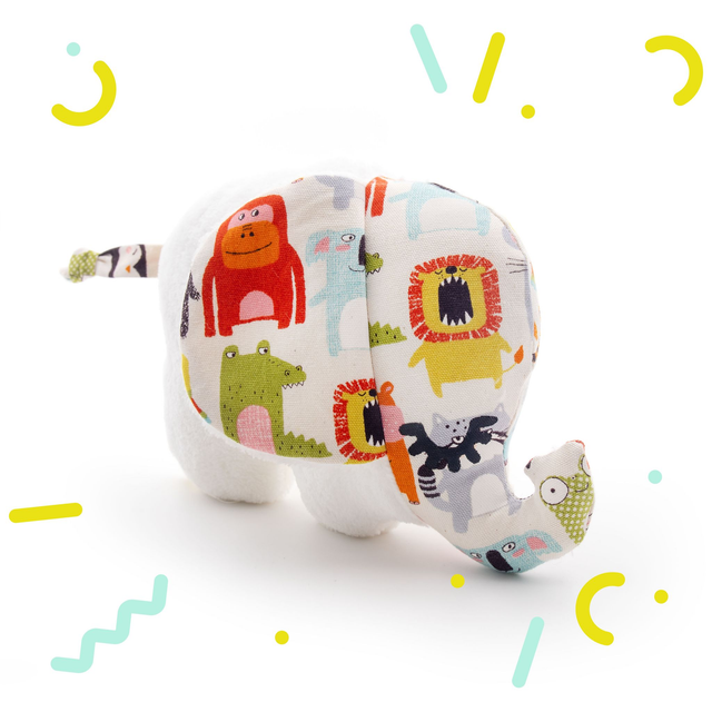 Doudou Éléphant ZOO