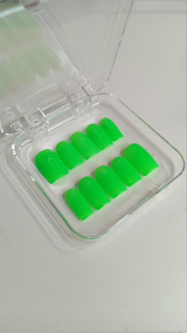 Vert fluo - Carré S