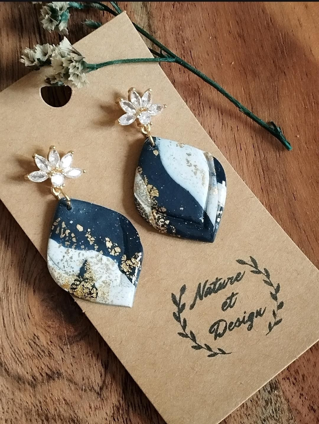 Boucles d'oreilles 