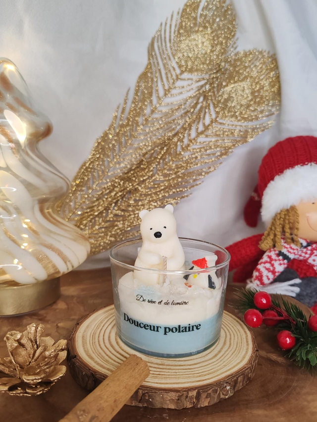 Bougie Douceur polaire 140g 