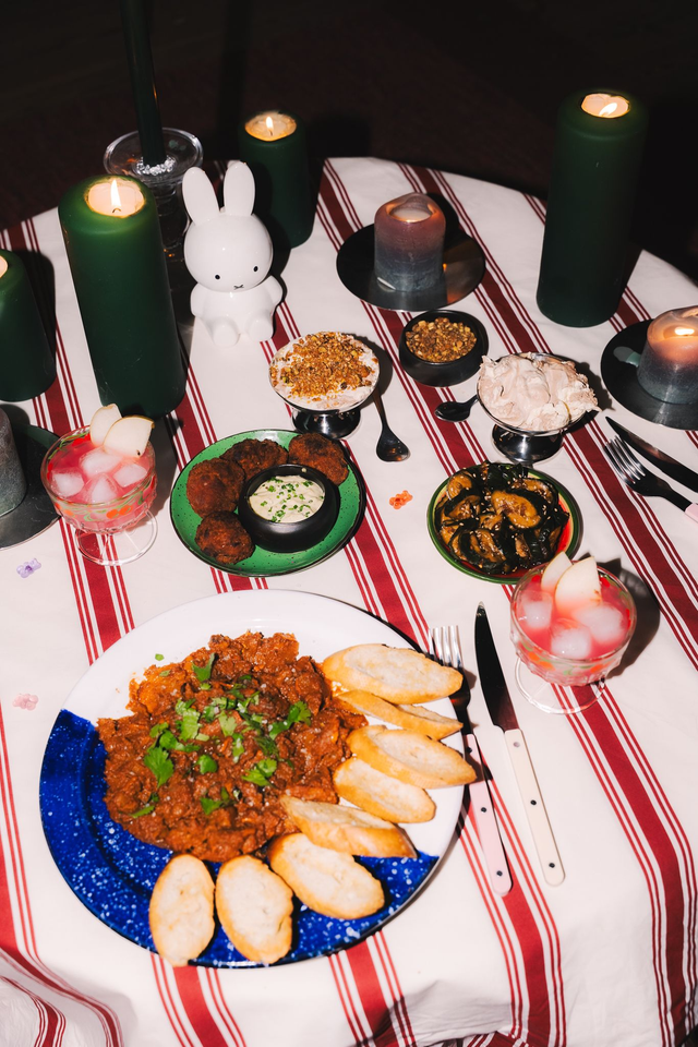 datcha's Valentines Menu