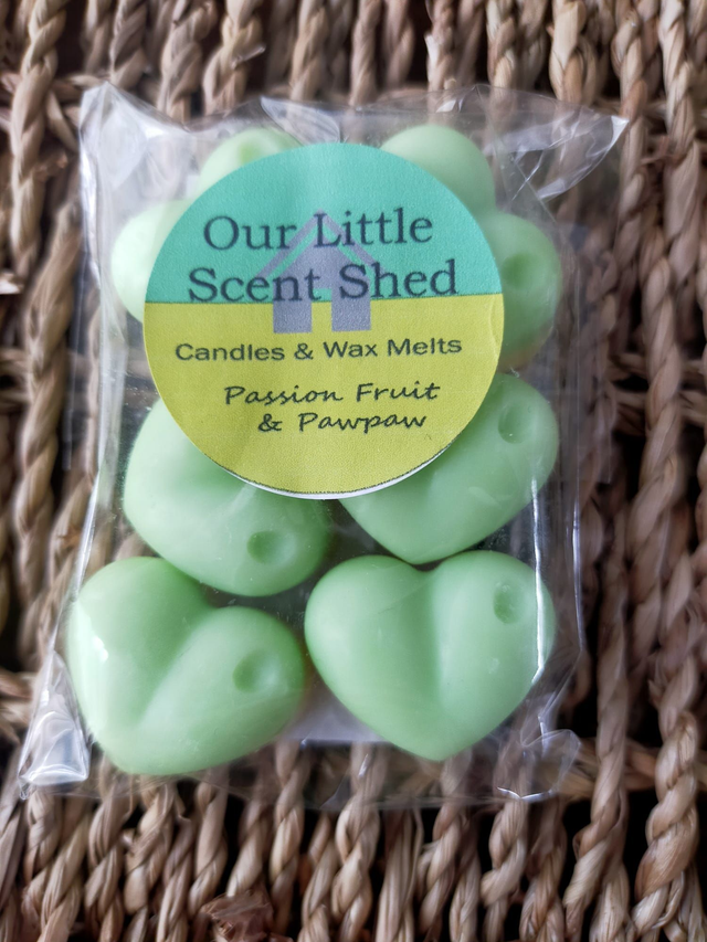 PASSION FRUIT AND PAWPAW