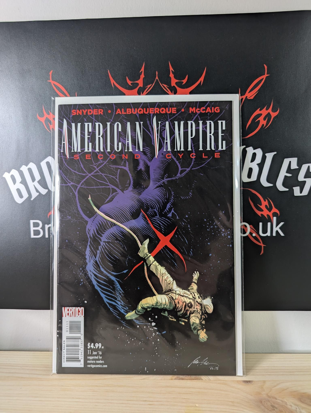 American Vampire #11 2016 