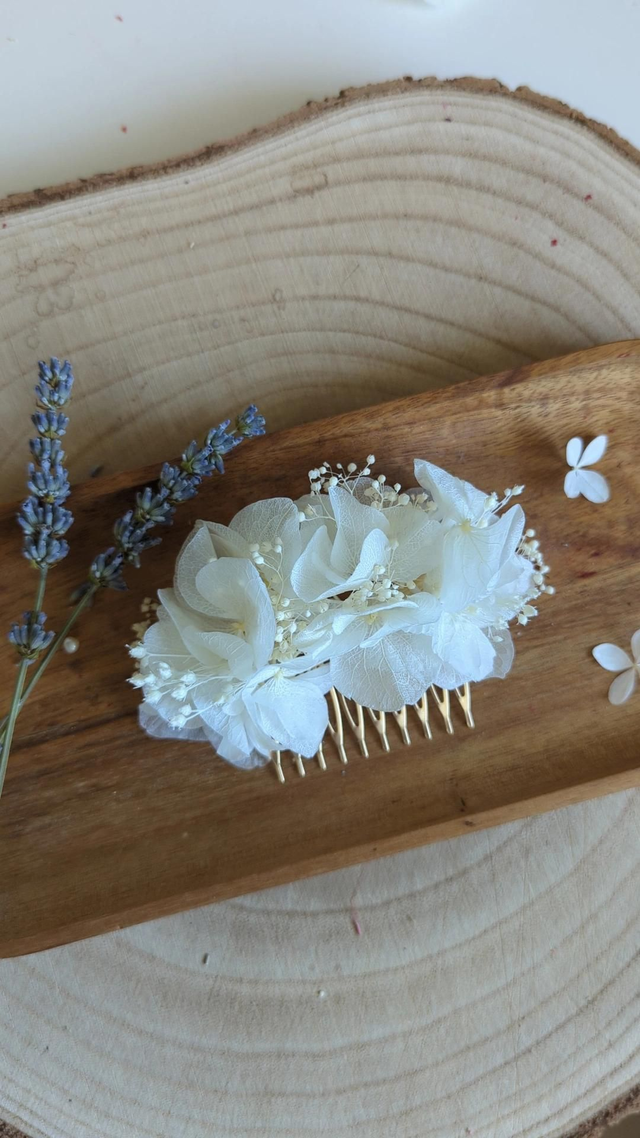 Peigne à cheveux L - Cotton Bloom 