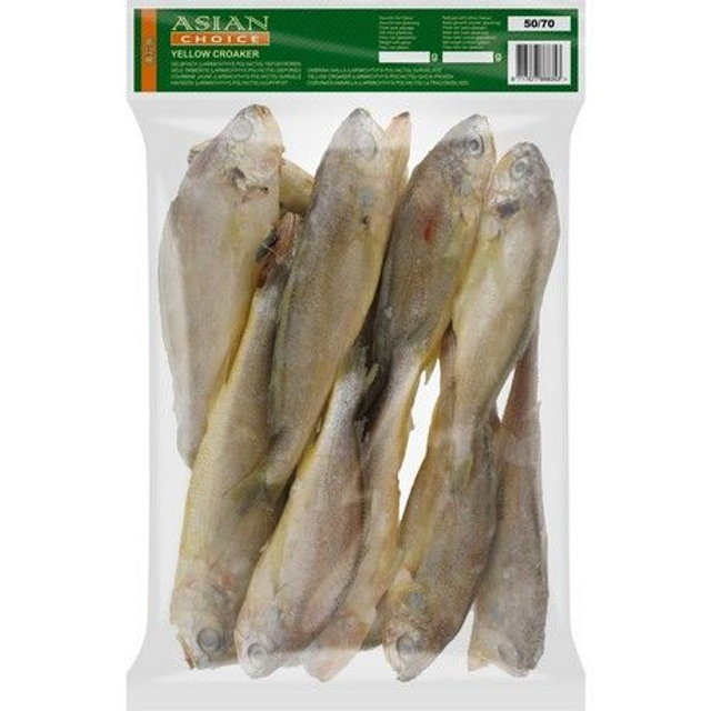 Asian Choice Yellow Croaker W/R 50/70