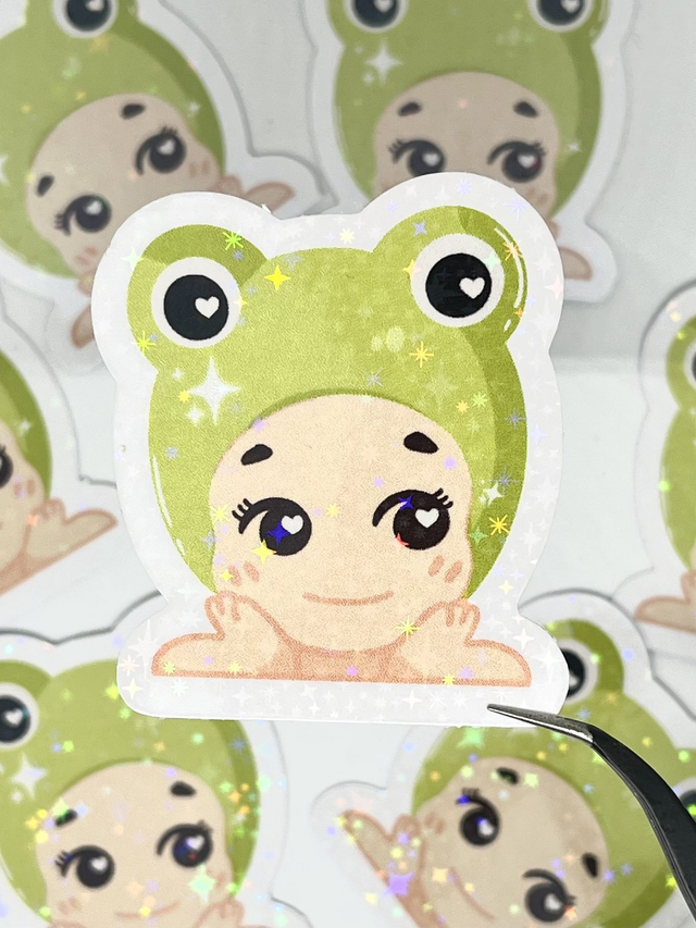 Stickers Sonny Angel grenouille