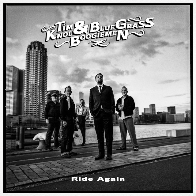 Tim Knol &amp; Blue Grass Boogiemen - Ride Again CD