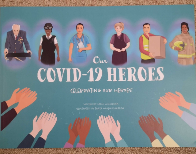 Covid Hero’s book