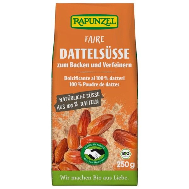 Rapunzel Dattelsüße 250g Packung
