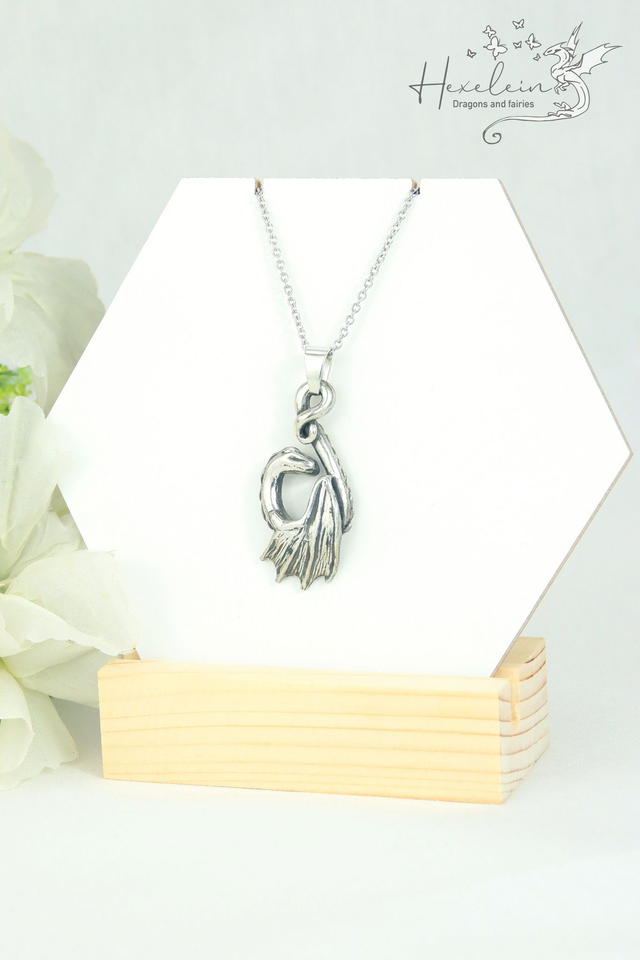 Hanging dragon pendant