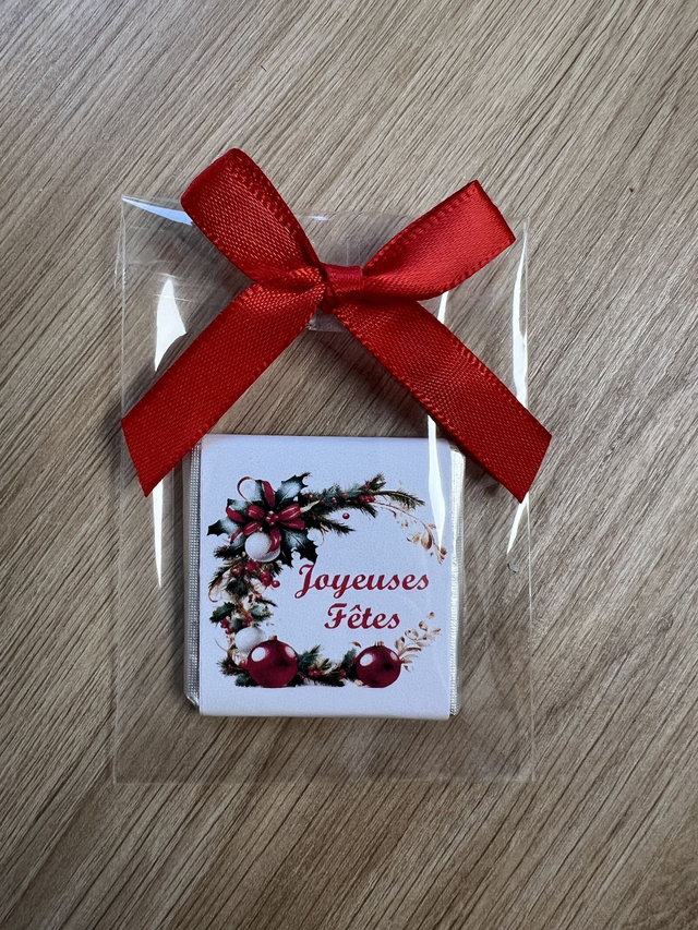 Chocolat individuel x 10