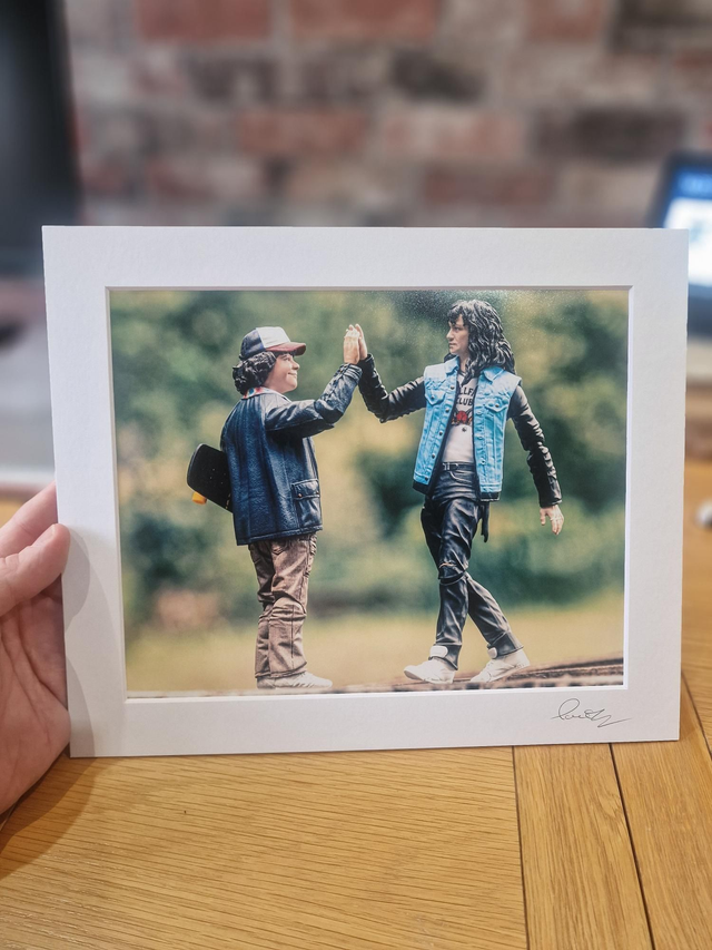 Stranger Things Eddie and Dustin 