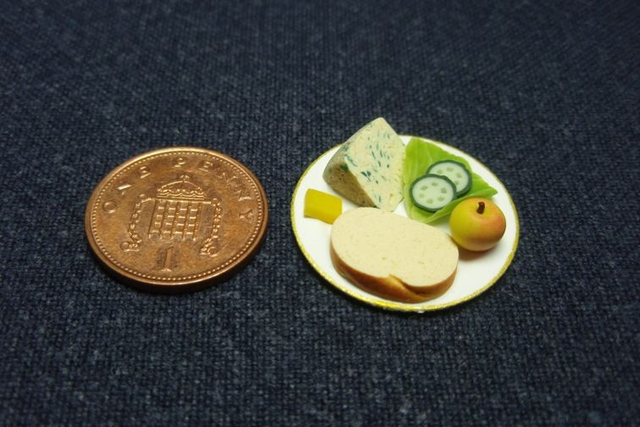 Ploughmans with Stilton