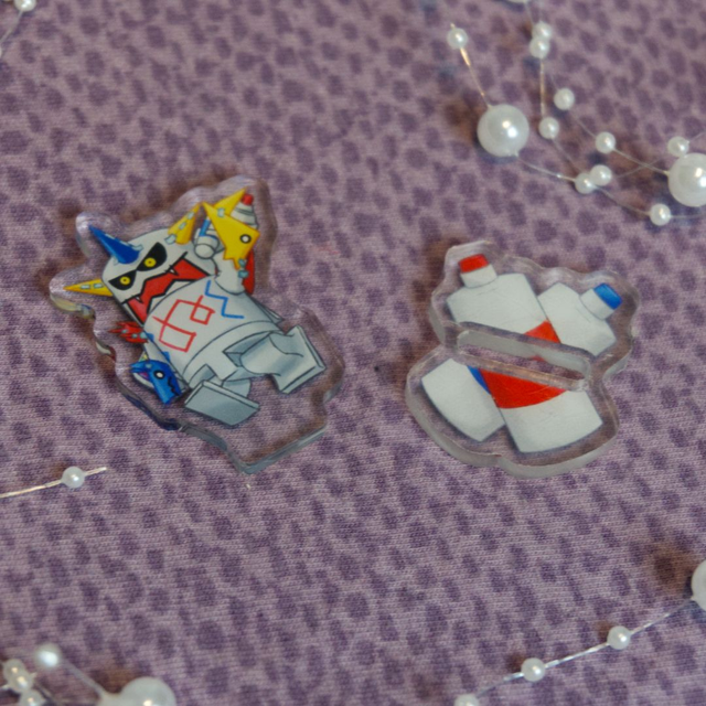 Mini Standee Omekamon