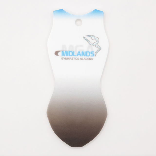 Gymnastics Club Keyring -  Midlands Gymnastics Academy