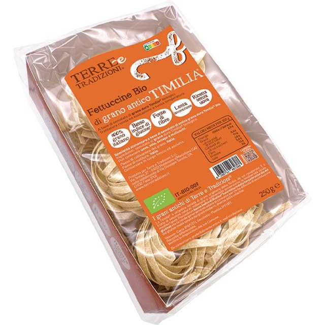 Fettuccine de blé Timilia biologiques