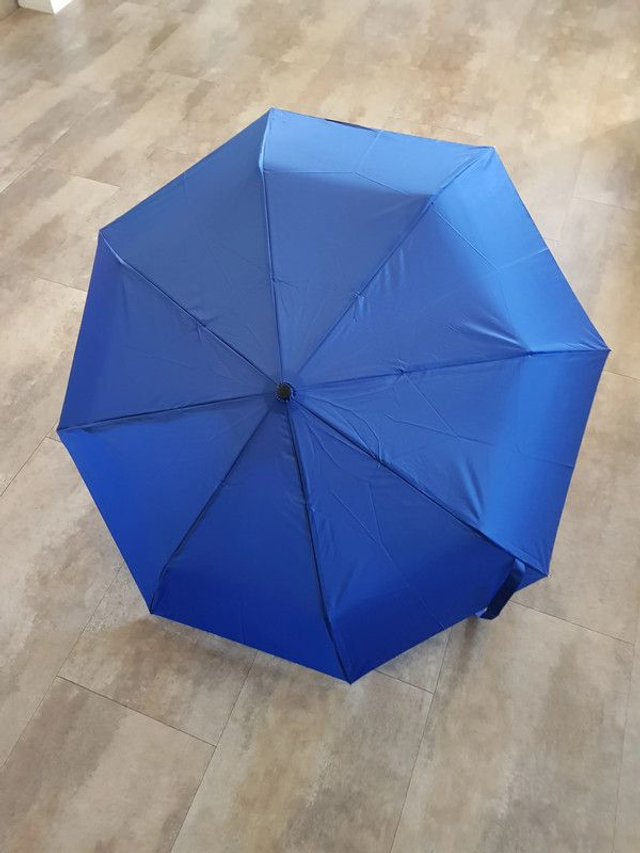 Parapluie pliant anti-tempête Creado Bora bleu