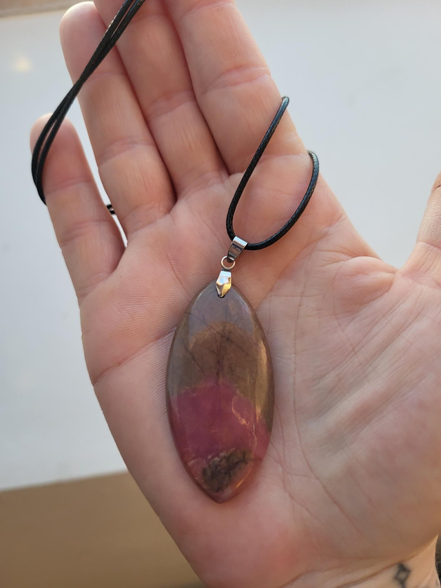 Pierre de l'âme : Rhodonite