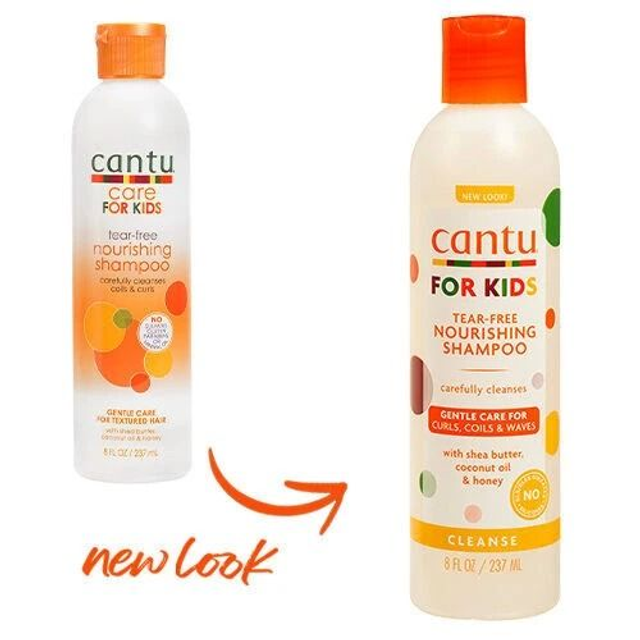 Cantu for Kids Tear-Free Nourishing Shampoo