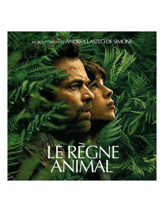 Andrea Laszlo De Simone "Le Ràegne Animal - Musique Originale" Vinile Trasparente