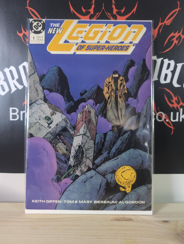 Legion Of Superheroes #1 1989