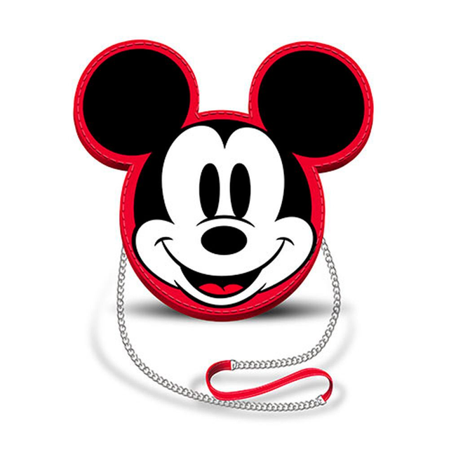 Sac bandoulière 3D Mickey effet simili cuir 