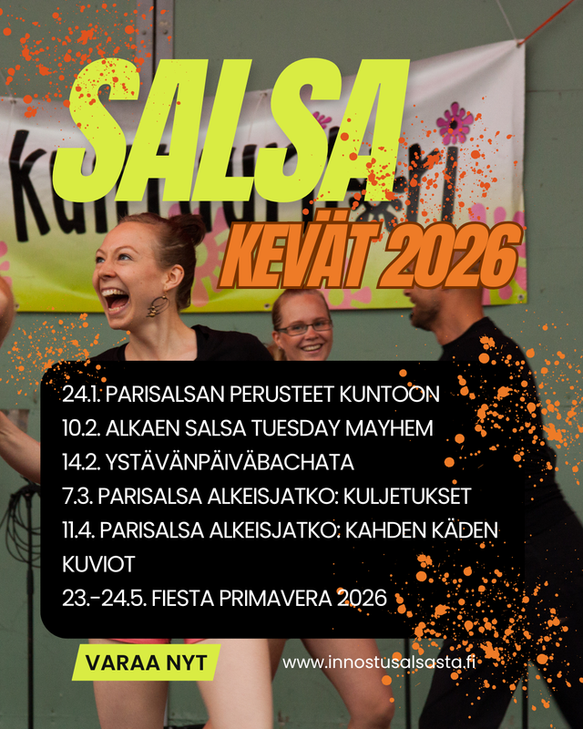 7.3. PARISALSA ALKEISJATKO: KULJETUKSET