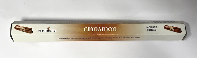 Elements Incense Sticks - Cinnamon