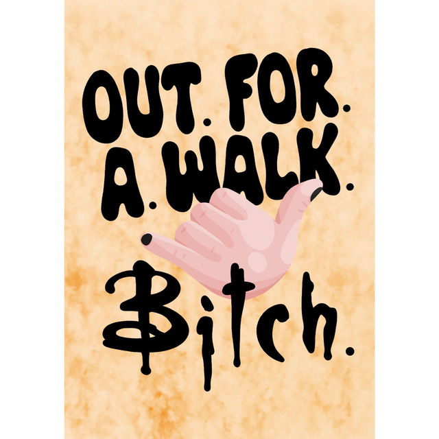 Print A5 Out for a Walk