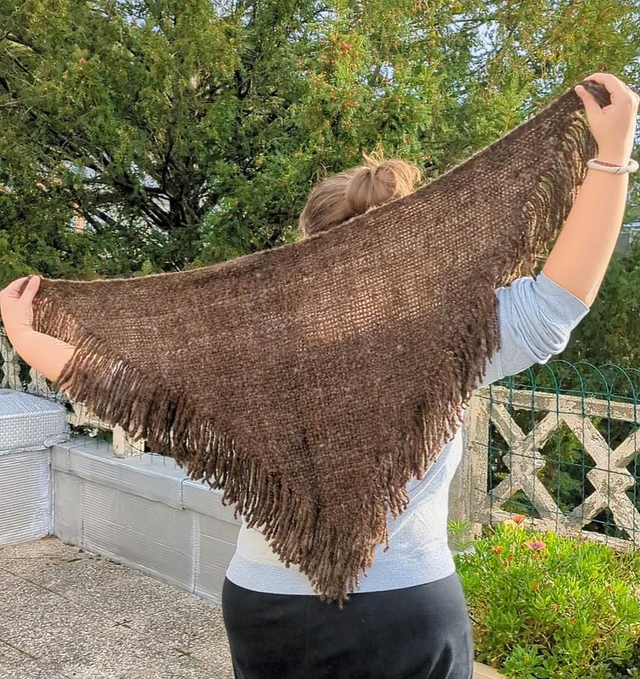 Châle du Mouton noir 