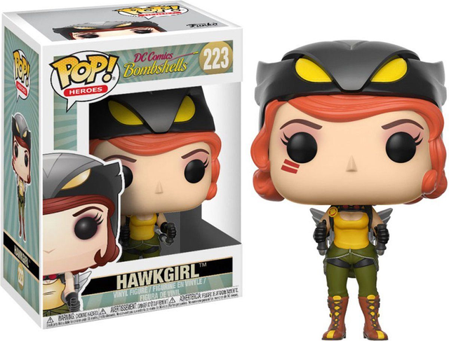 Hawkey Dc commics Bombshells 223