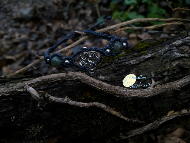 Bracelet &quot;Triplet Dragons&quot;