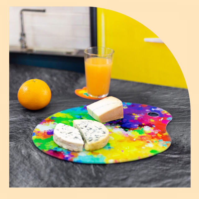 Planche en verre - Chef d'œuvre