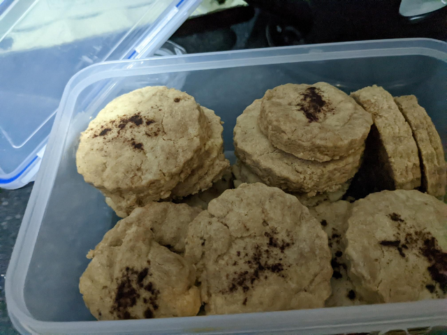 Molly's Cinnamon Shortbread