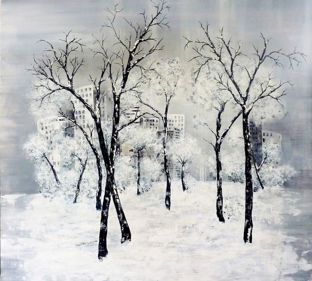 Ville assoupie / Sleepy town