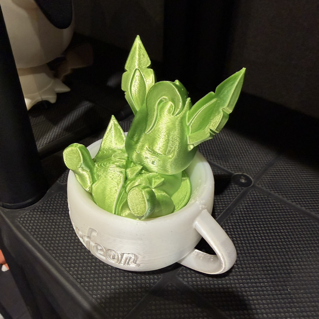 Fanart pla effetto multicolor o glitter