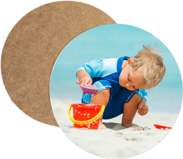 UniSub Hardboard Coaster