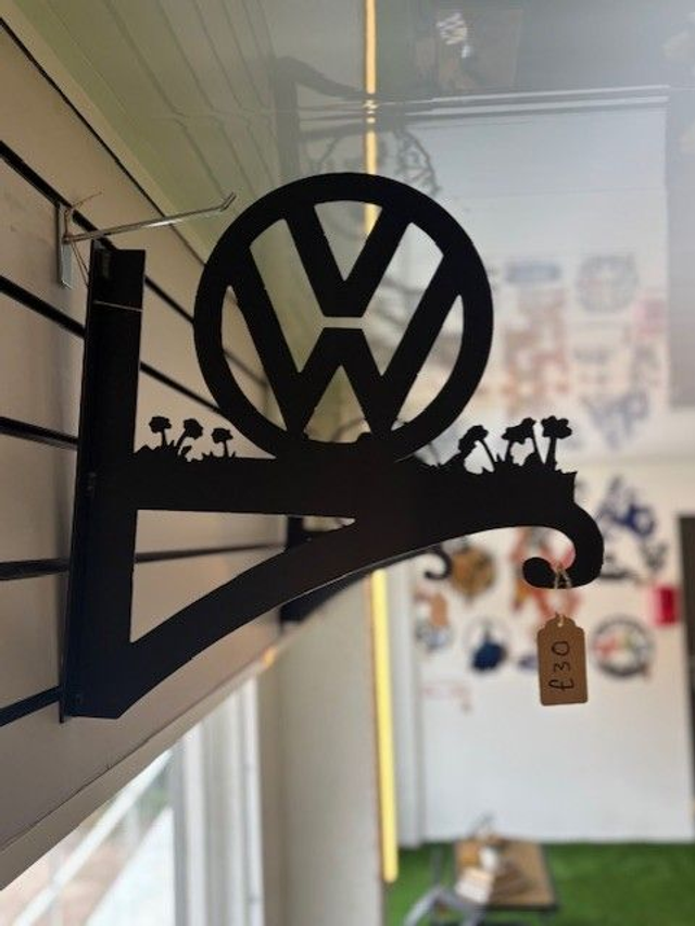 CAR HANGING BASKET BRACKETS 