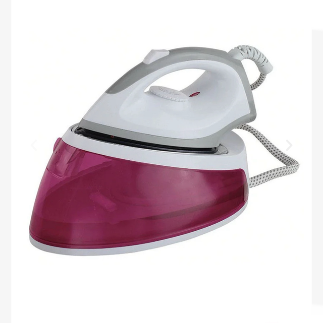 Centrale vapeur 2400W 2bars 1,8L Violet/Blanc - DOMOCLIP - CEA-SSP-10