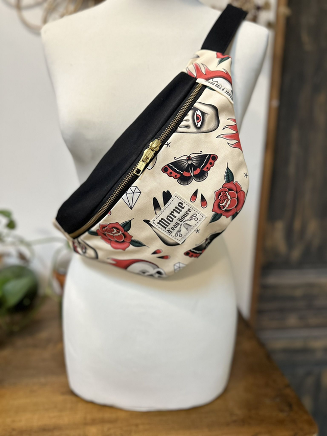 sac banane M tatoo bas 