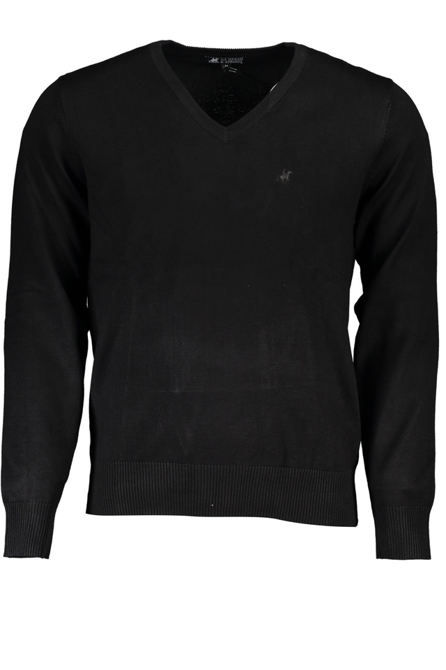 U.S. GRAND POLO MAGLIA UOMO NERO