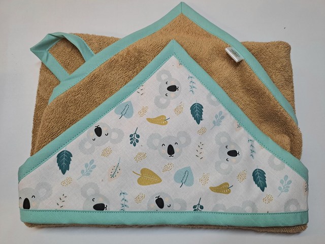 Cape de bain bébé 