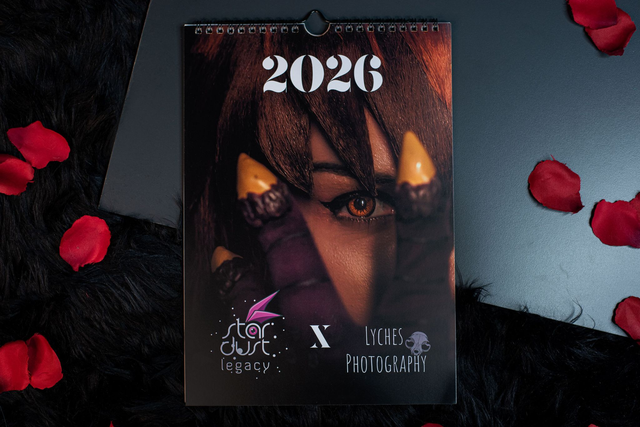 Kalender 2026 -  StardustLegacy x Lyches Photography
