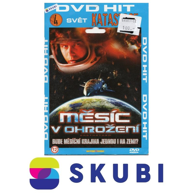 DVD Měsíc v ohrožení / Earthstorm - česky, anglicky, maďarsky