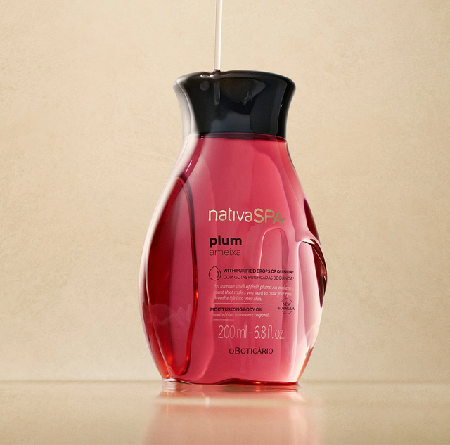 Plum Body Oil 200ml NSPA