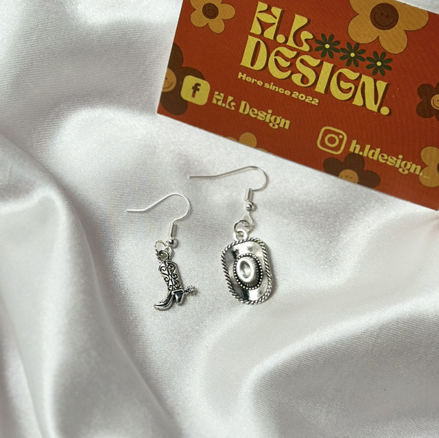 Cowboy Earrings