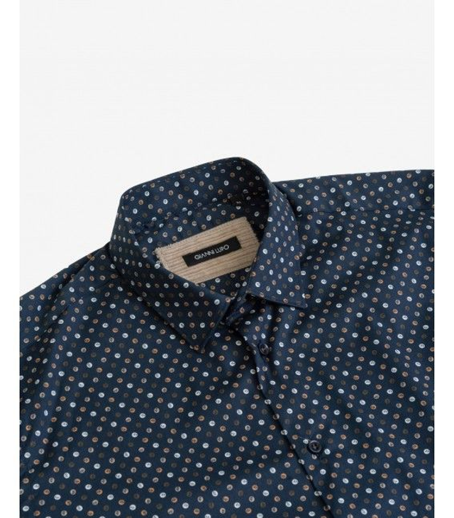 509PG685 - Gianni Lupo Camicia Fantasia