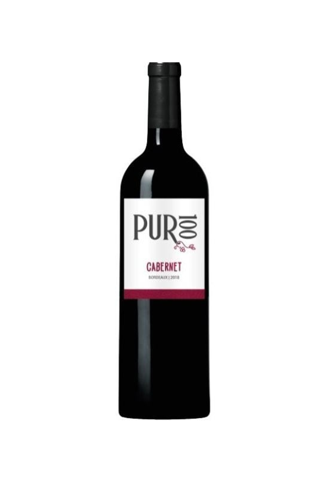 PUR100 Cabernet 2020, 75cl
