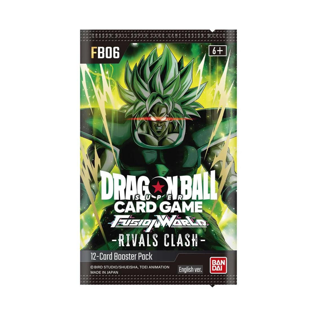 Bandai Dragon Ball Super Card Game - Fusion World [FB06] Booster Pack